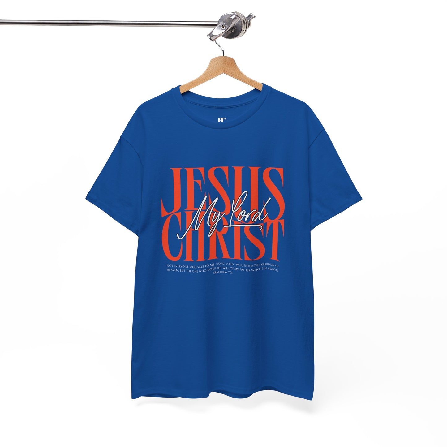 My Lord Jesus Cotton Tee