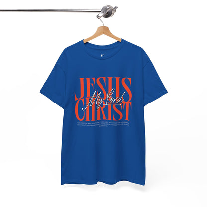 My Lord Jesus Cotton Tee