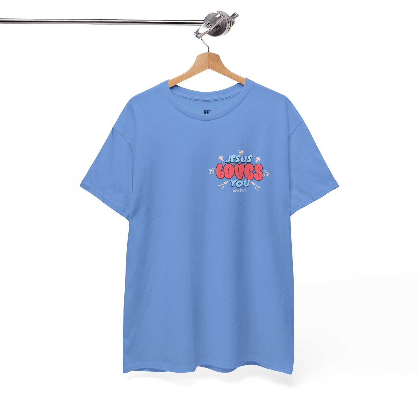 Jesus Loves You Cotton Tee