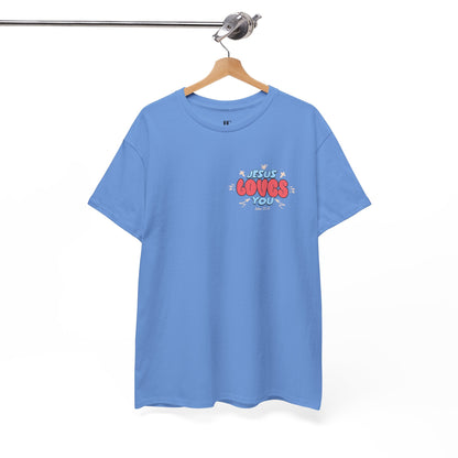 Jesus Loves You Cotton Tee