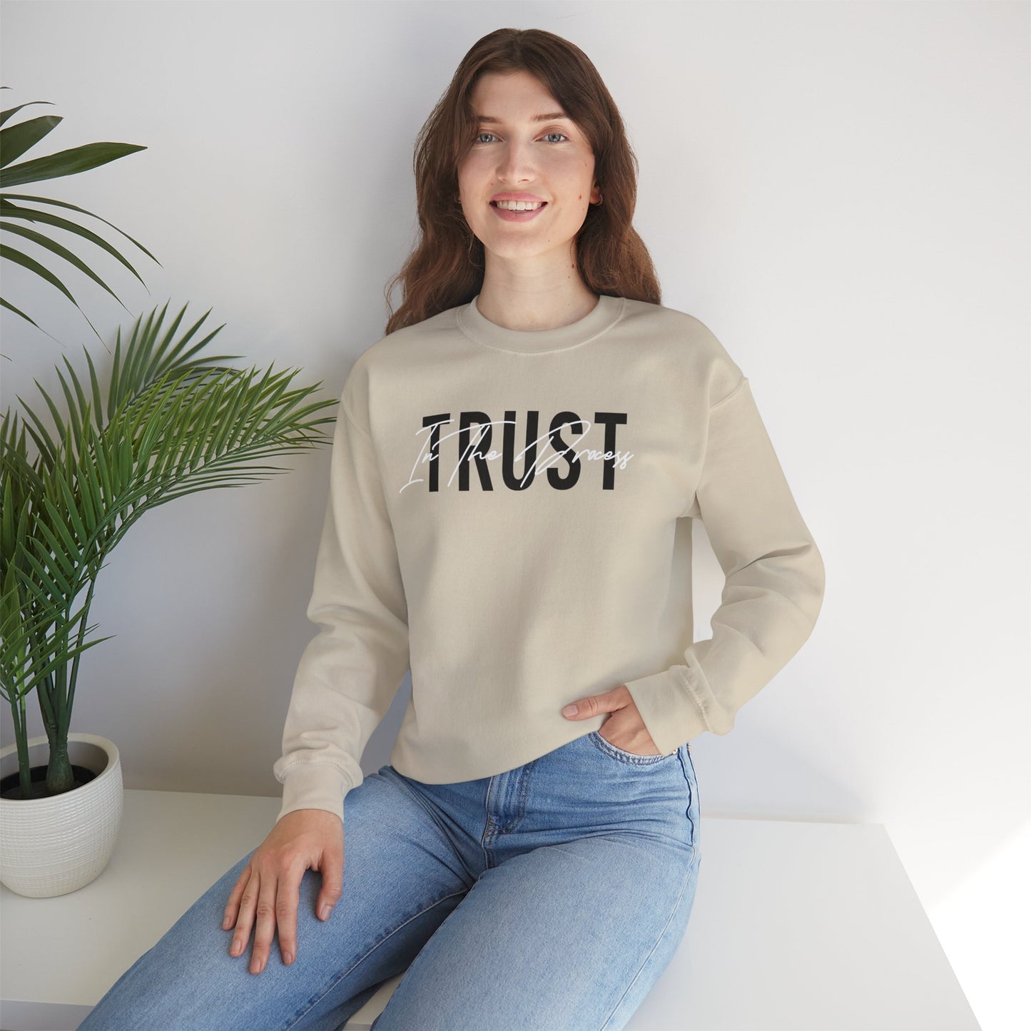 Trust In The Process Crewneck