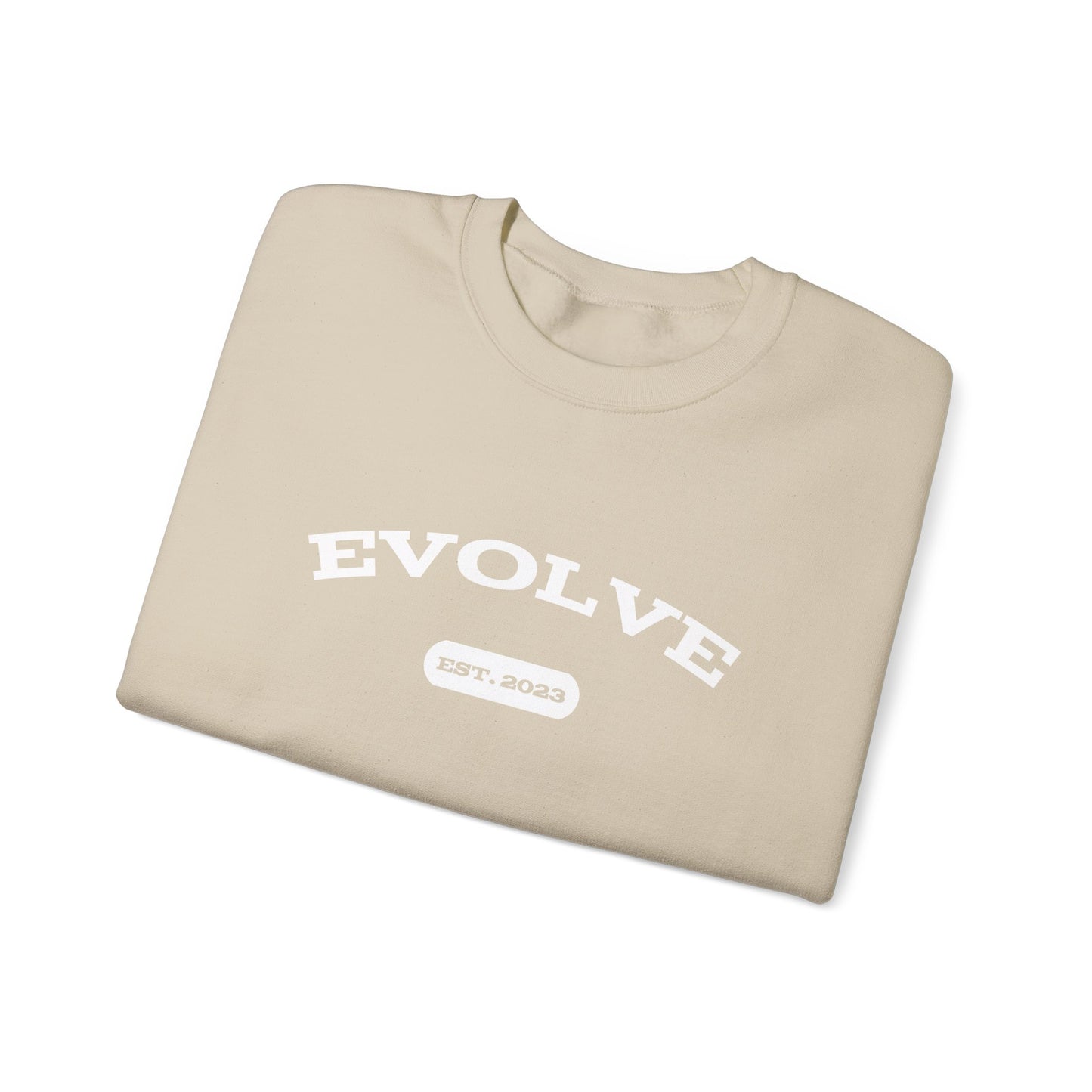 Evolve Crewneck Sweatshirts