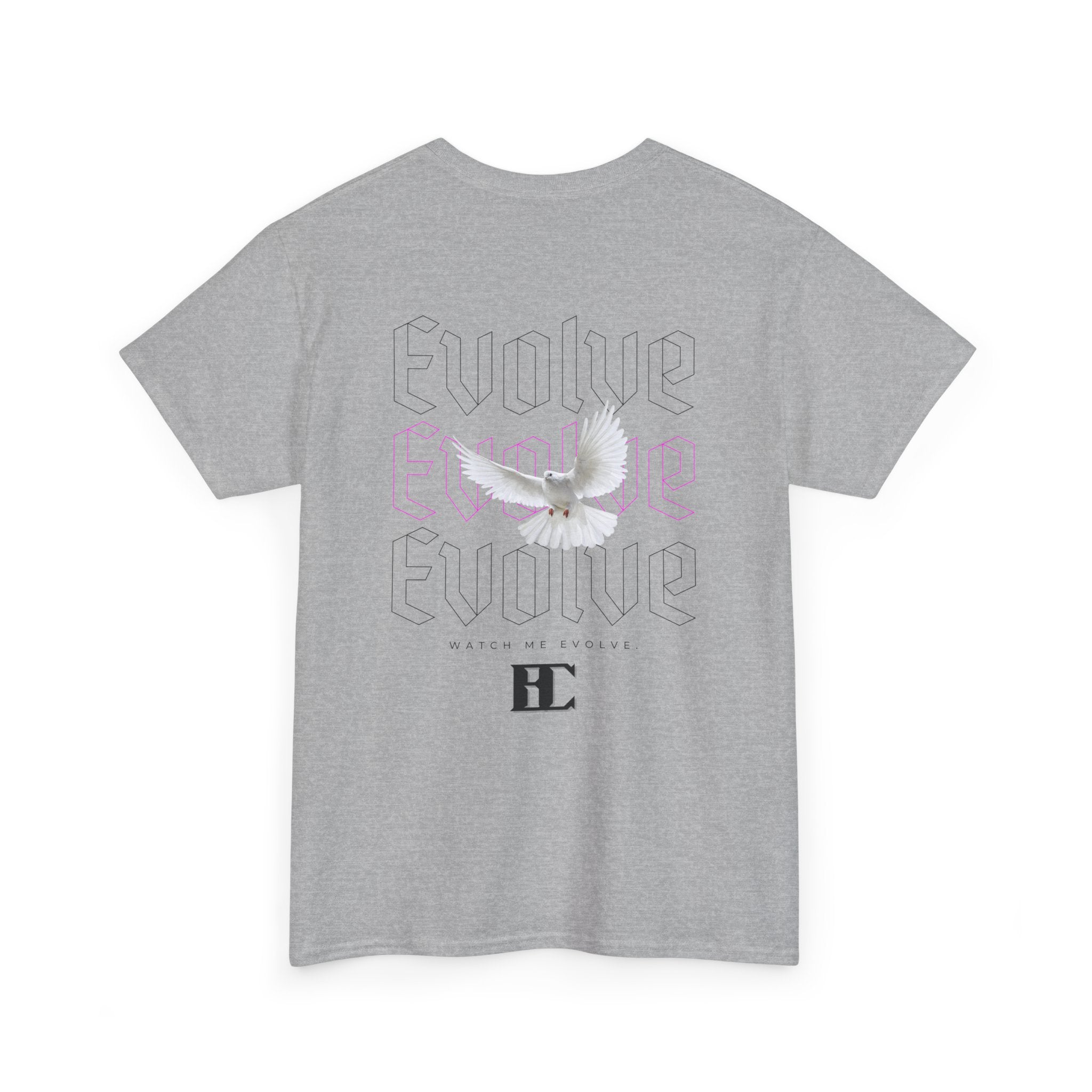 Purple Dove Cotton Tee