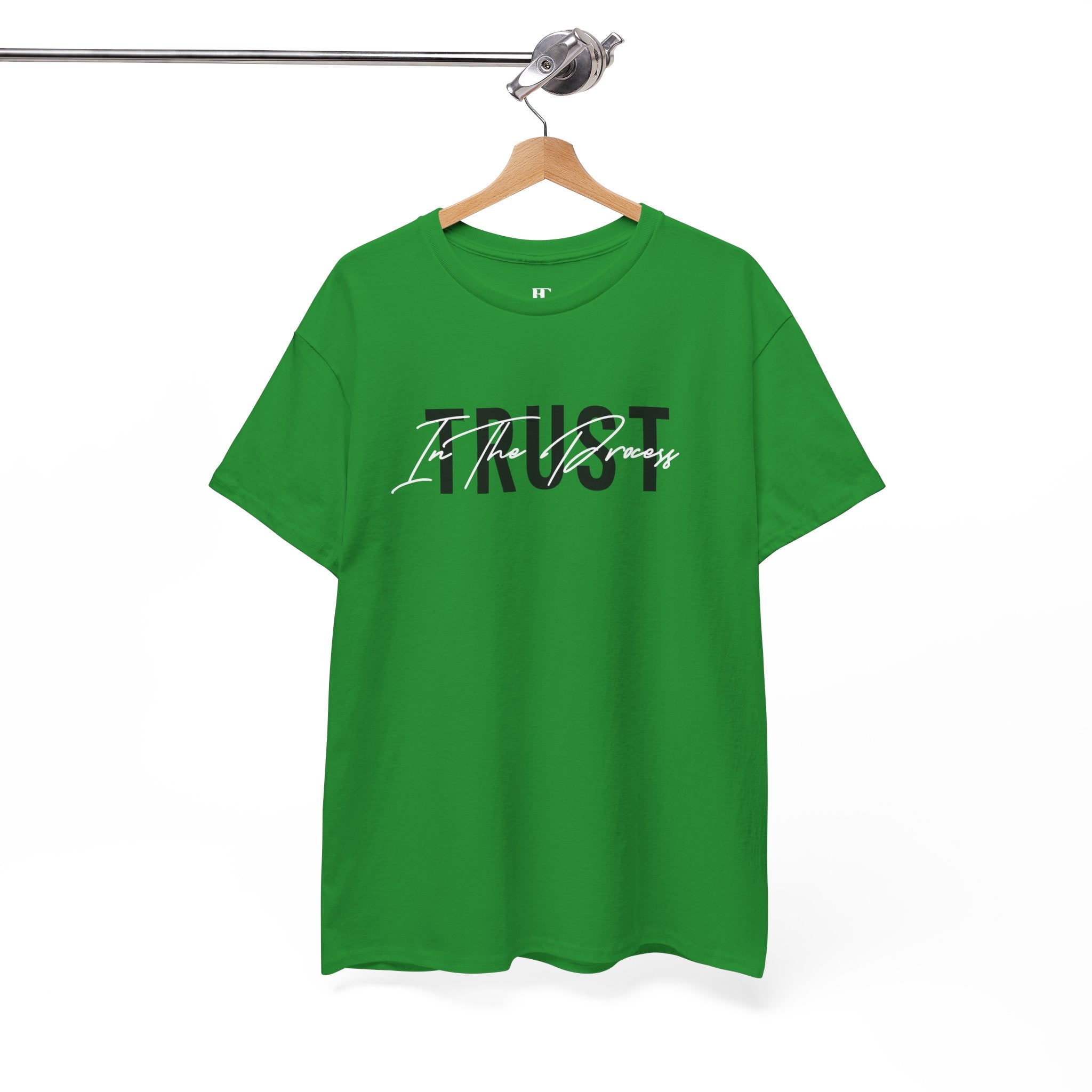 Trust In The Process Signature Cotton Tee