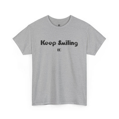 Keep Smiling Cotton Tees