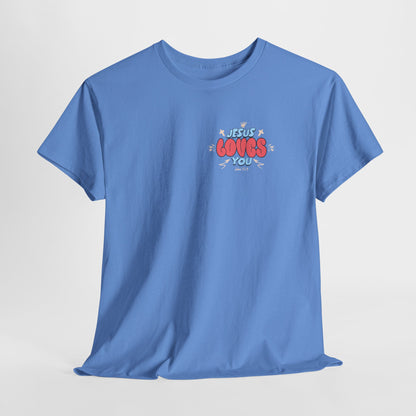 Jesus Loves You Cotton Tee