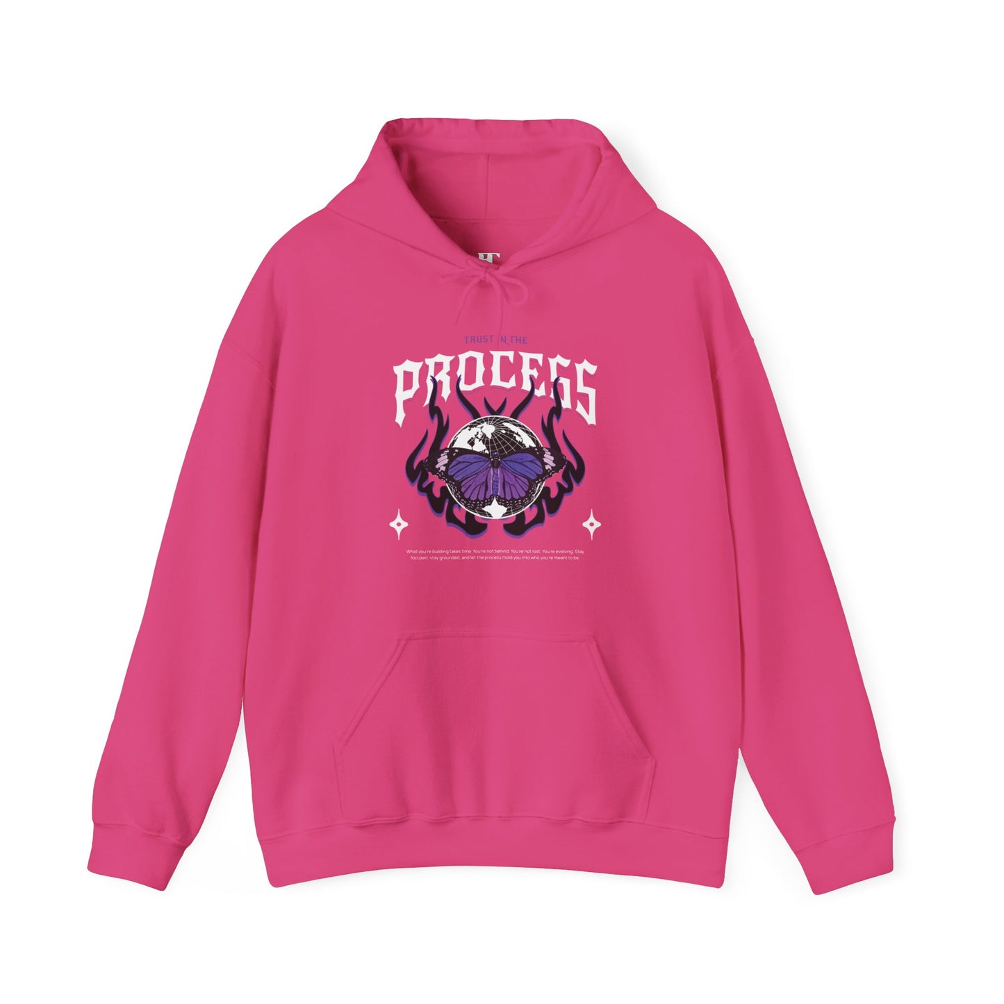 Trust In The Process Butterfly Hoodie