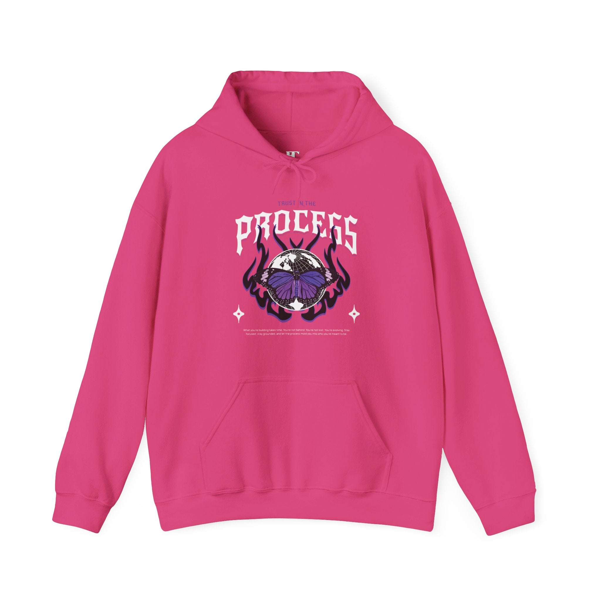 Trust In The Process Butterfly Hoodie