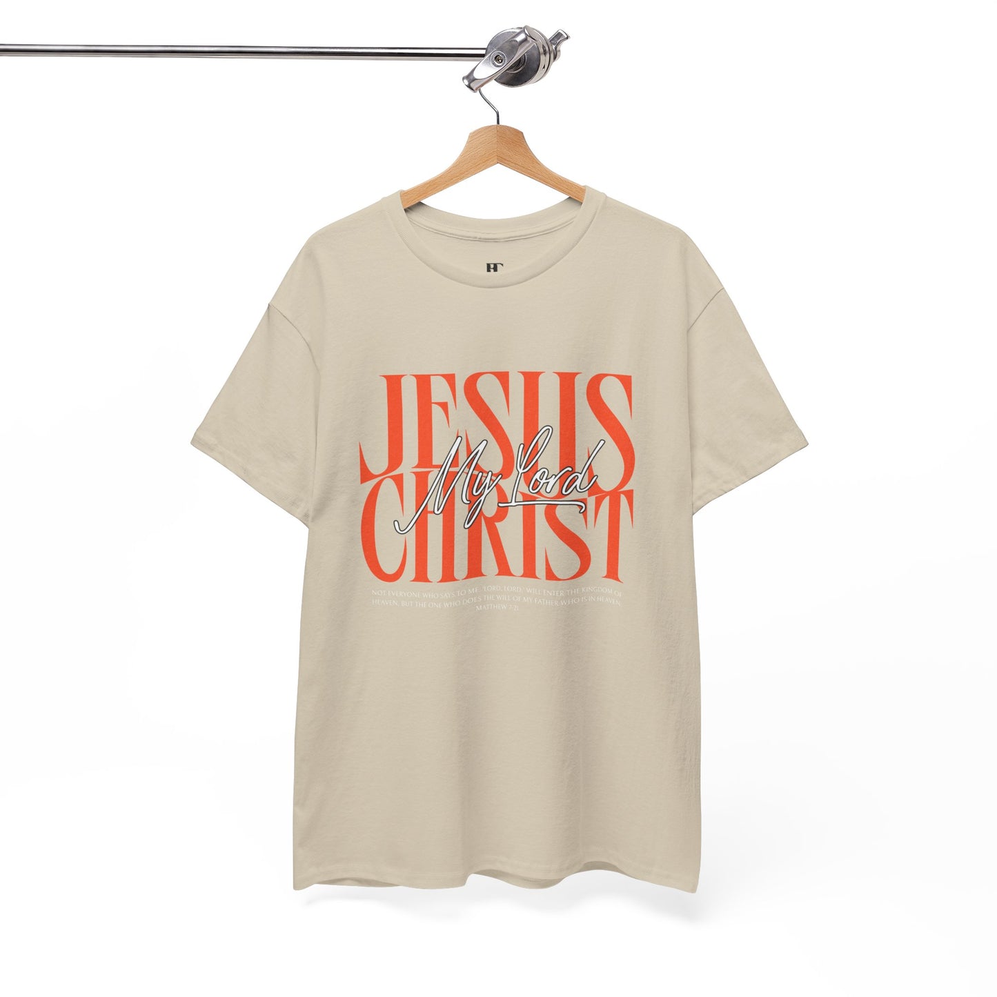 My Lord Jesus Cotton Tee