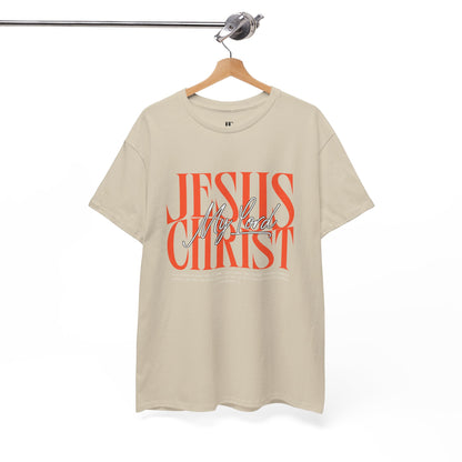 My Lord Jesus Cotton Tee