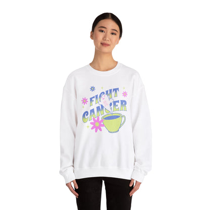 Fight Cancer Crewneck Sweatshirt