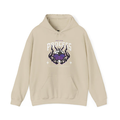 Trust In The Process Butterfly Hoodie