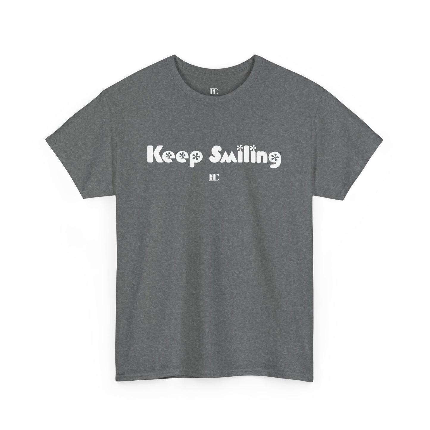 Keep Smiling Cotton Tee