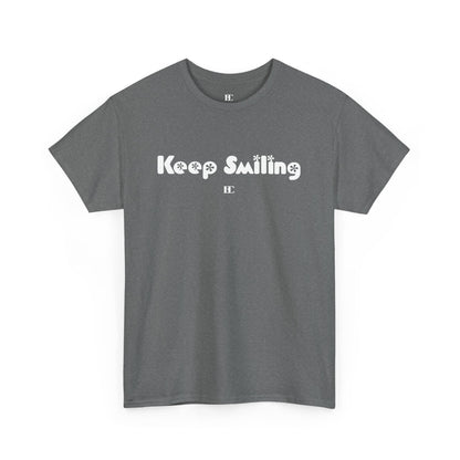 Keep Smiling Cotton Tee