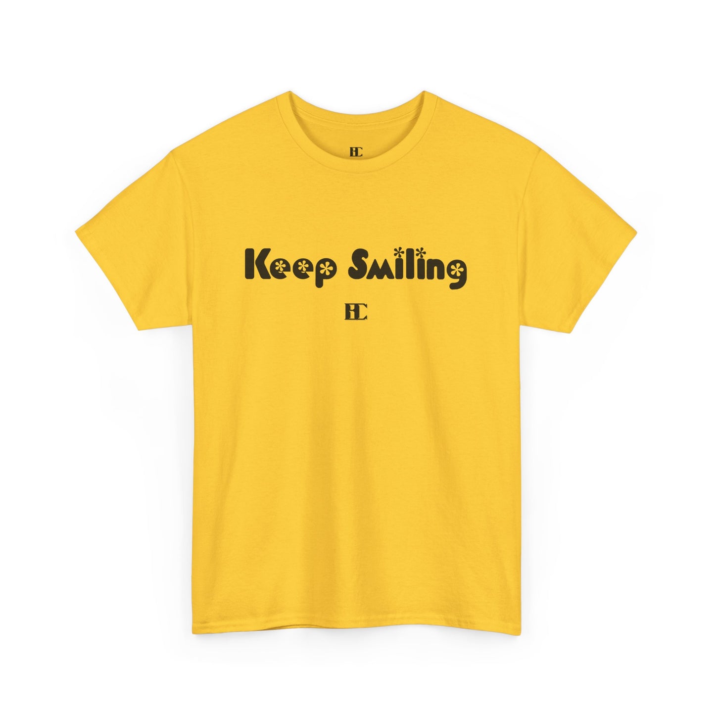 Keep Smiling Cotton Tee