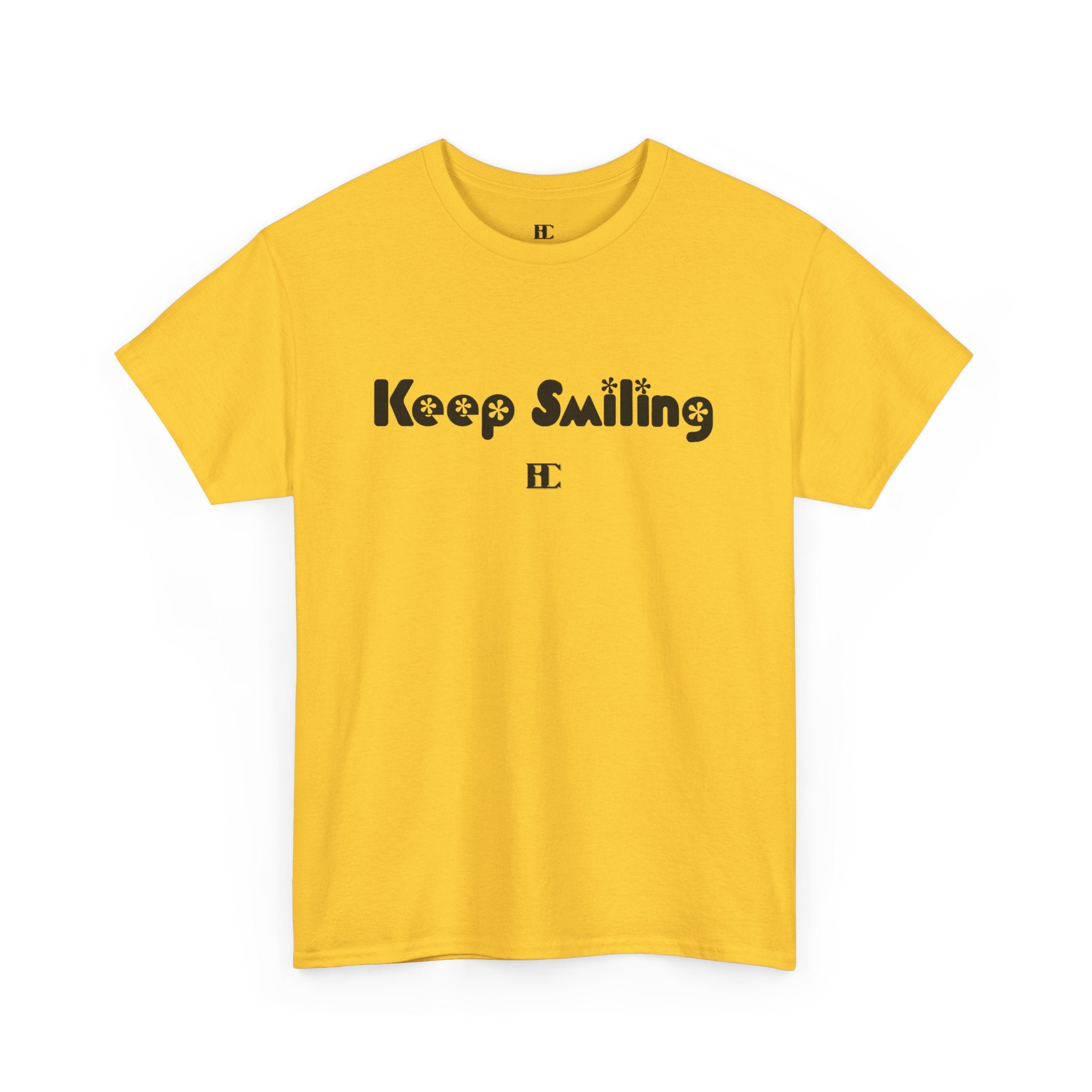 Keep Smiling Cotton Tee