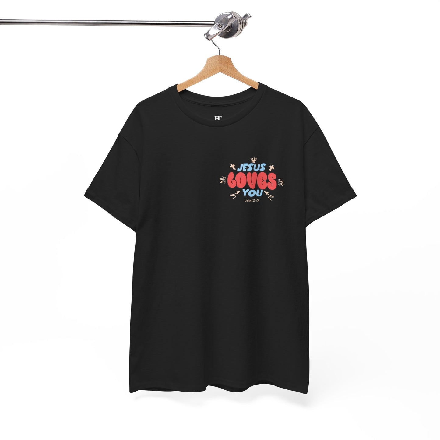 Jesus Loves You Cotton Tee