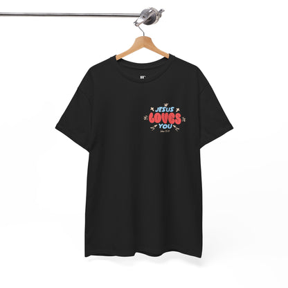 Jesus Loves You Cotton Tee