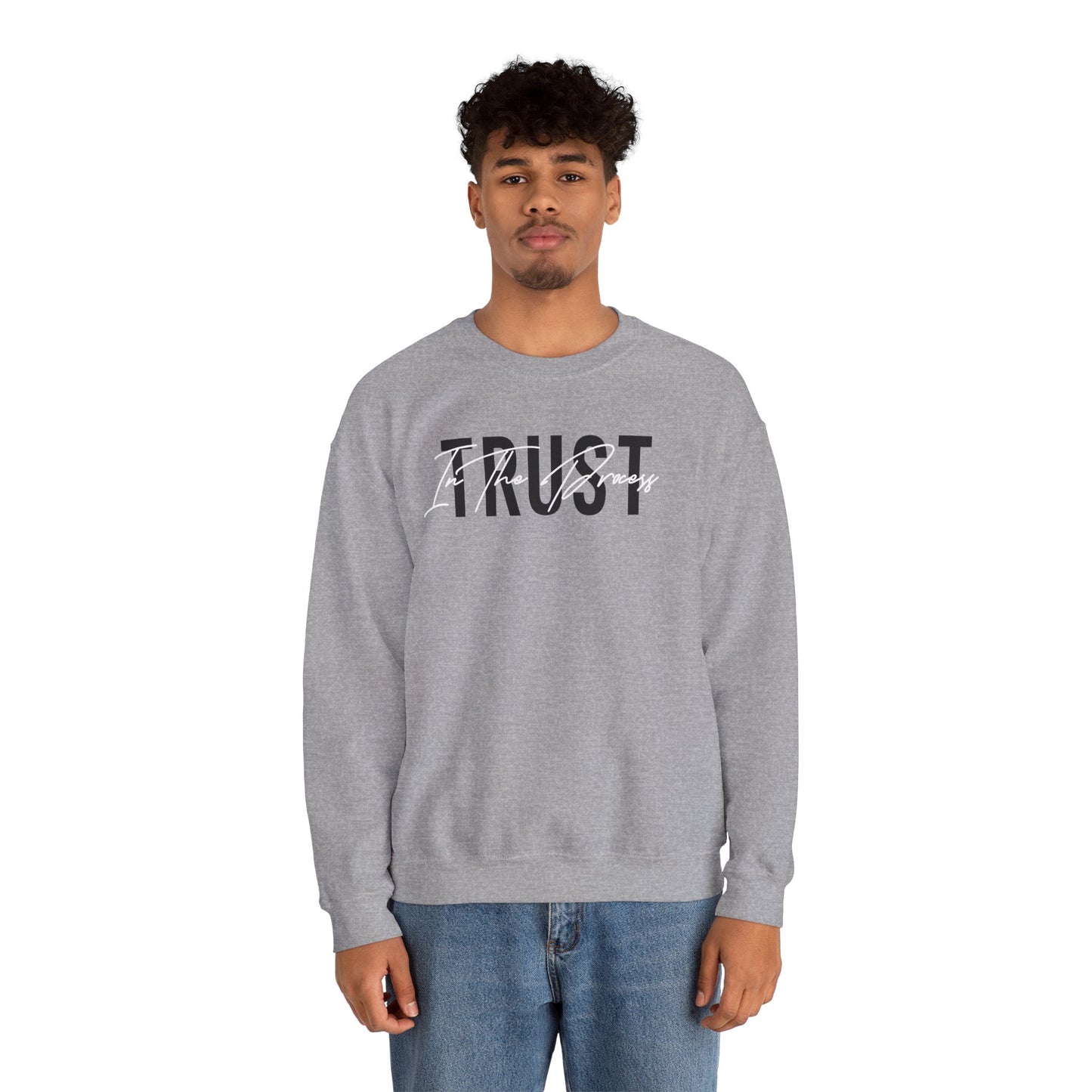Trust In The Process Crewneck