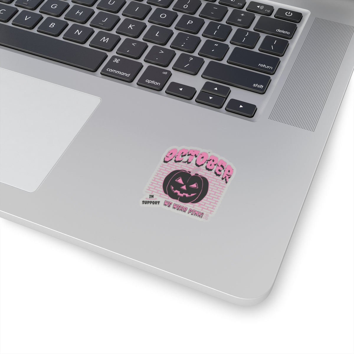 Pumpkin Pink Support Stickers