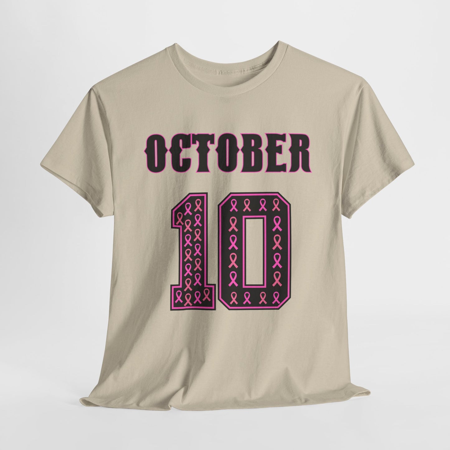 October Jersey 10 Cotton Tee