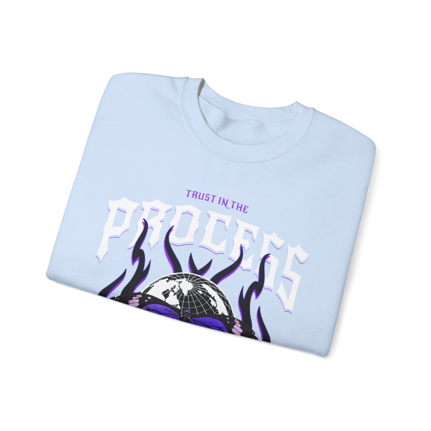 Trust In The Process Crewneck