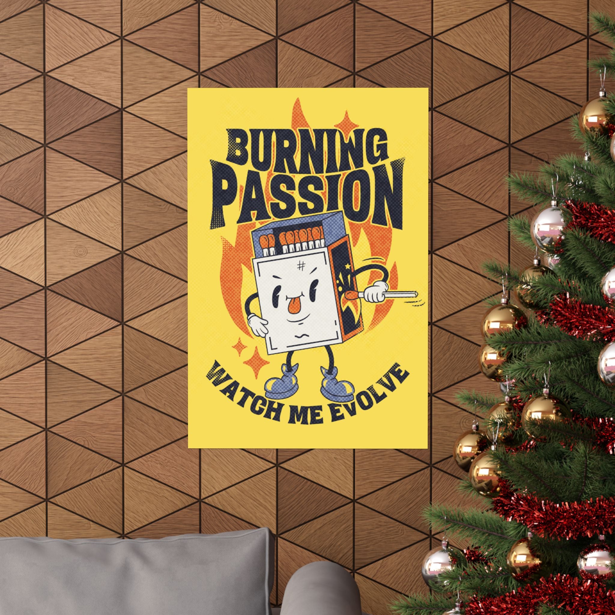 Burning Passion Poster