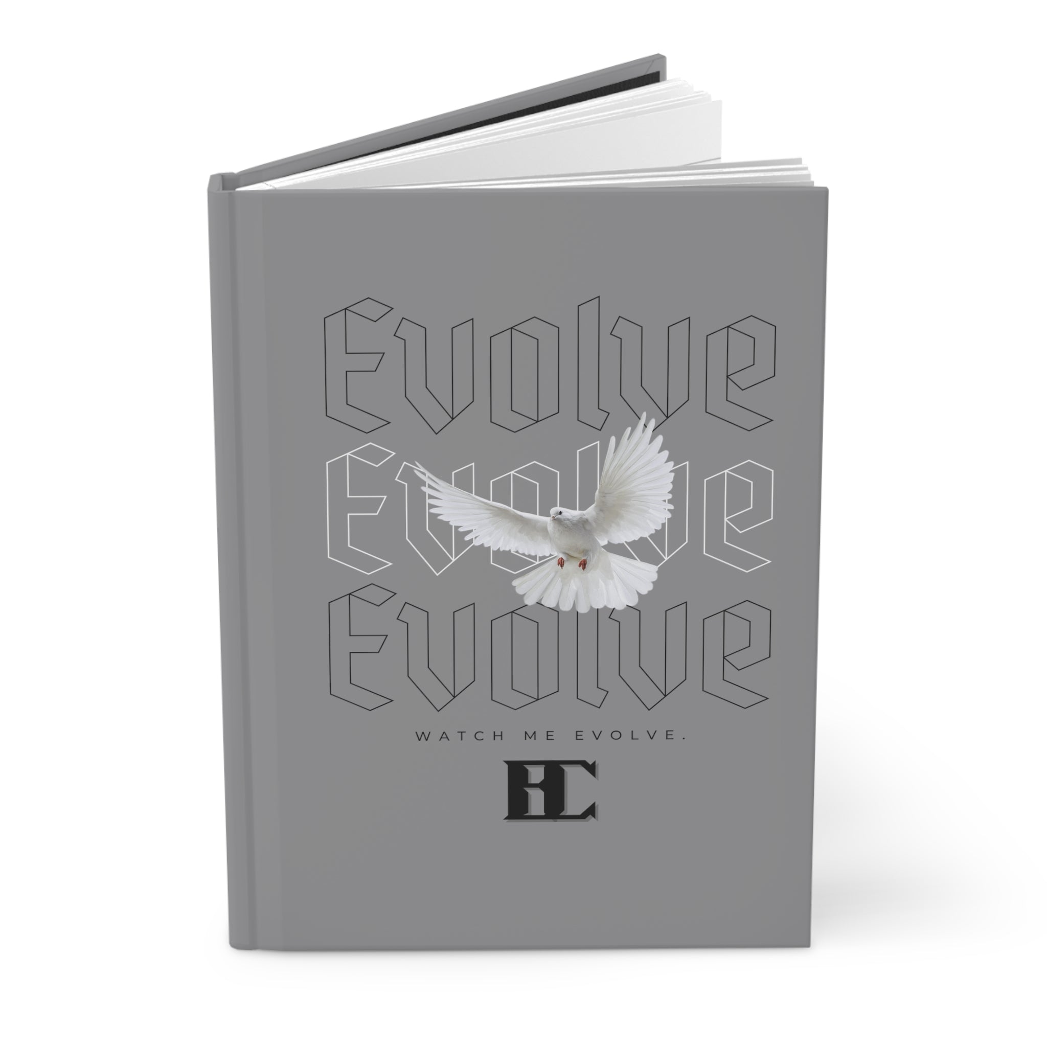 Dove Design Hardcover Journal Matte (Classic)