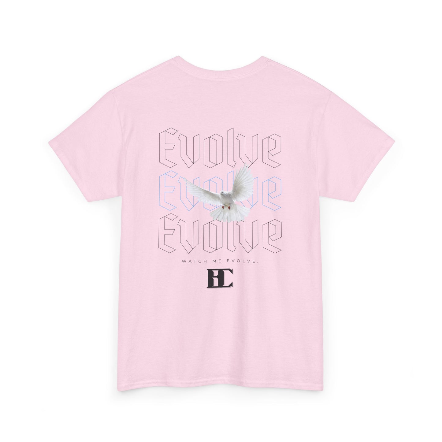 Blue Dove Cotton Tee