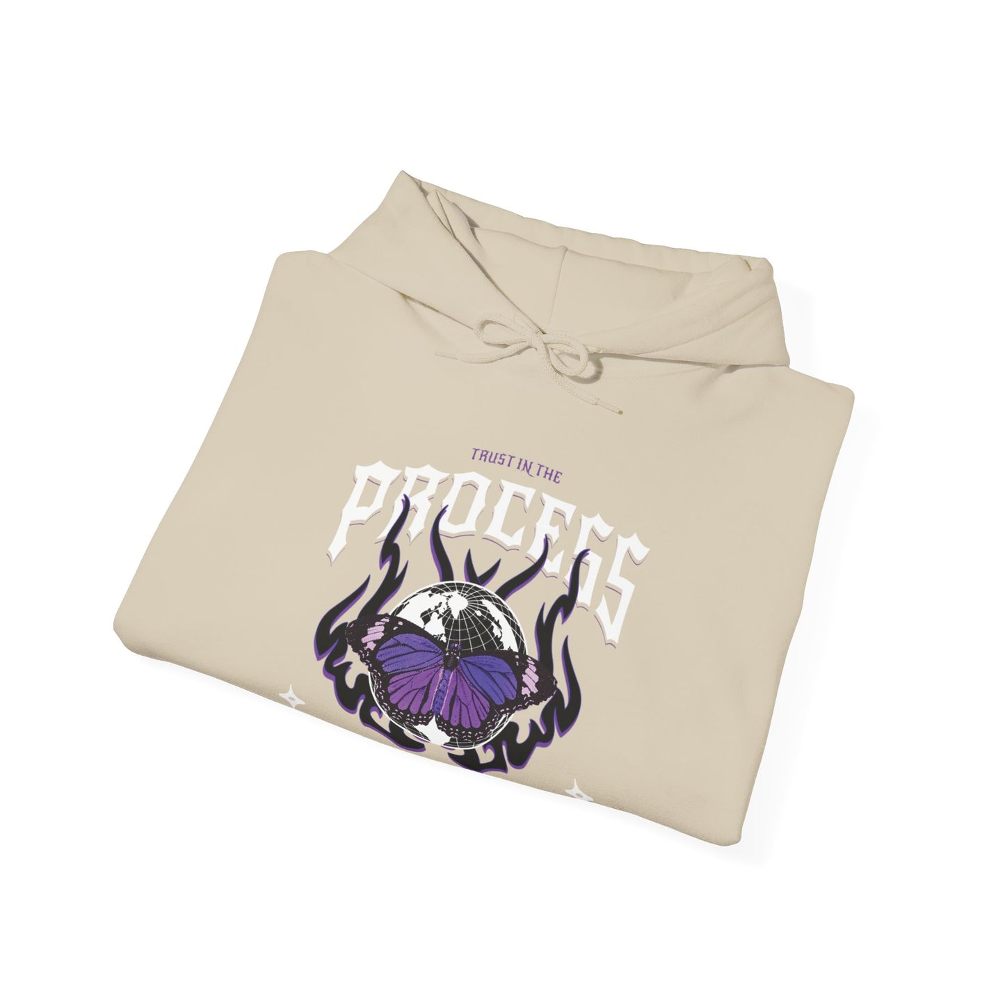 Trust In The Process Butterfly Hoodie