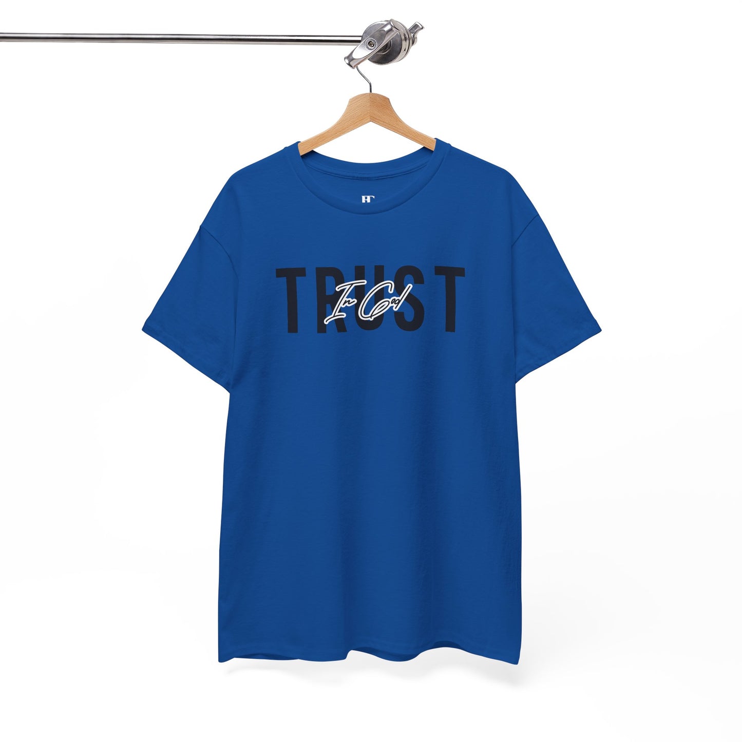 Trust In God Signature Cotton Tee