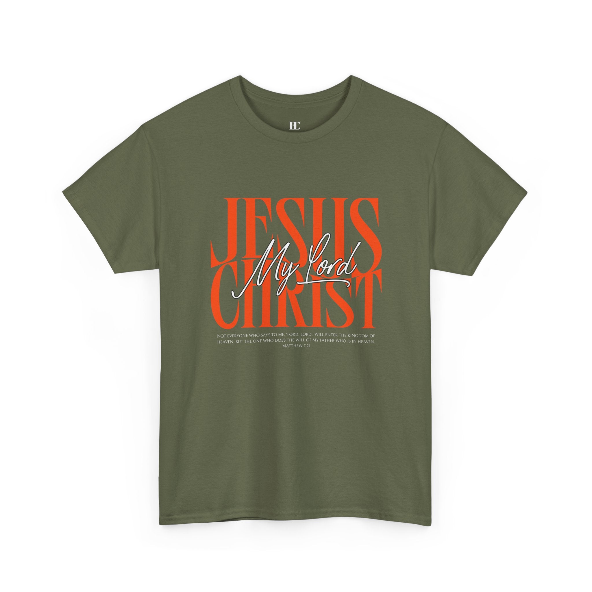 My Lord Jesus Cotton Tee