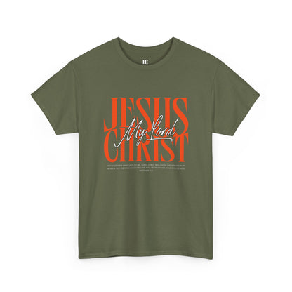 My Lord Jesus Cotton Tee