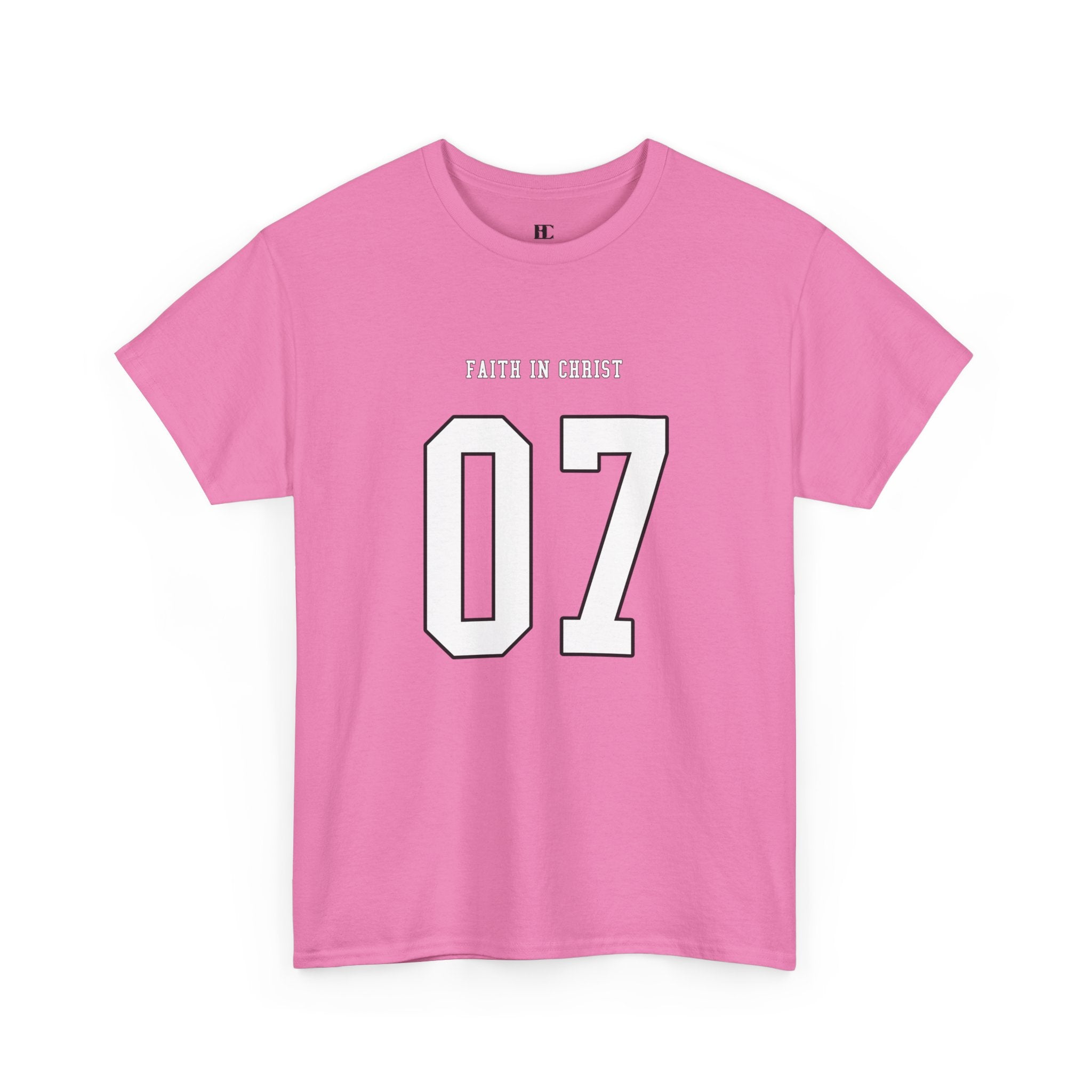 Team Jesus 07 Jersey Tee