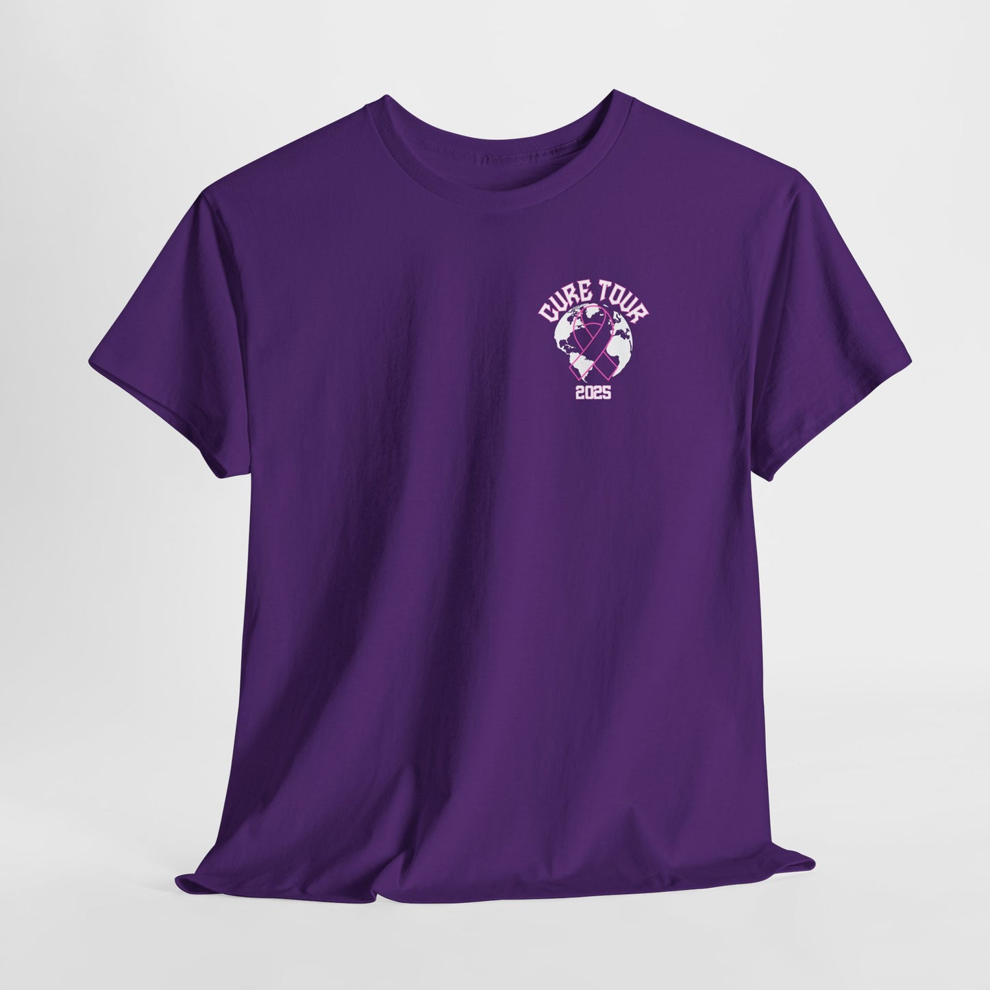 Cure Tour 2025 Cotton Tee