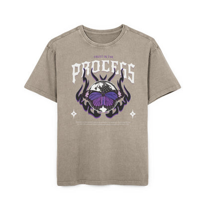 Trust In The Process Butterfly Heavy Oversize Tee