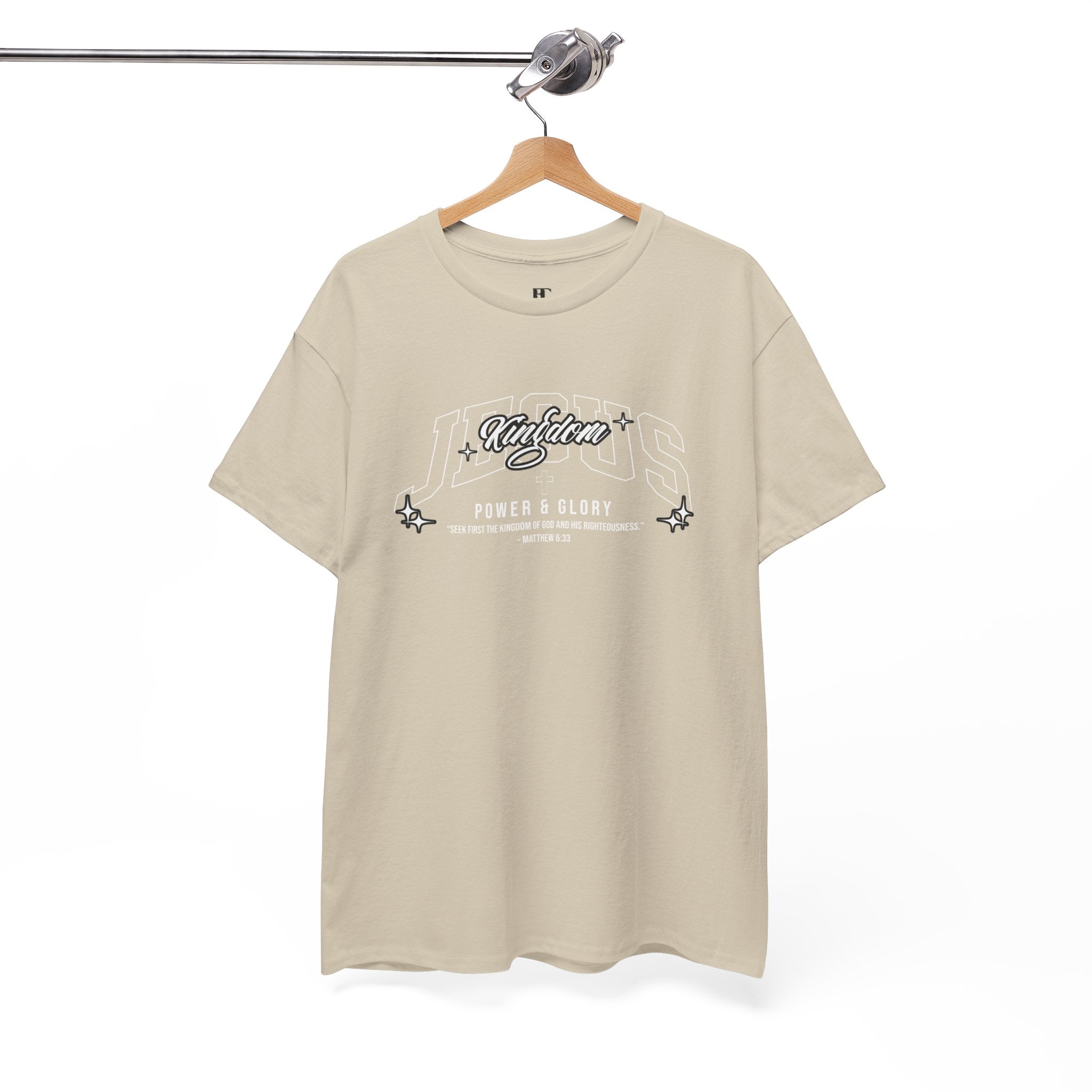 Kingdom of Jesus Cotton Tee