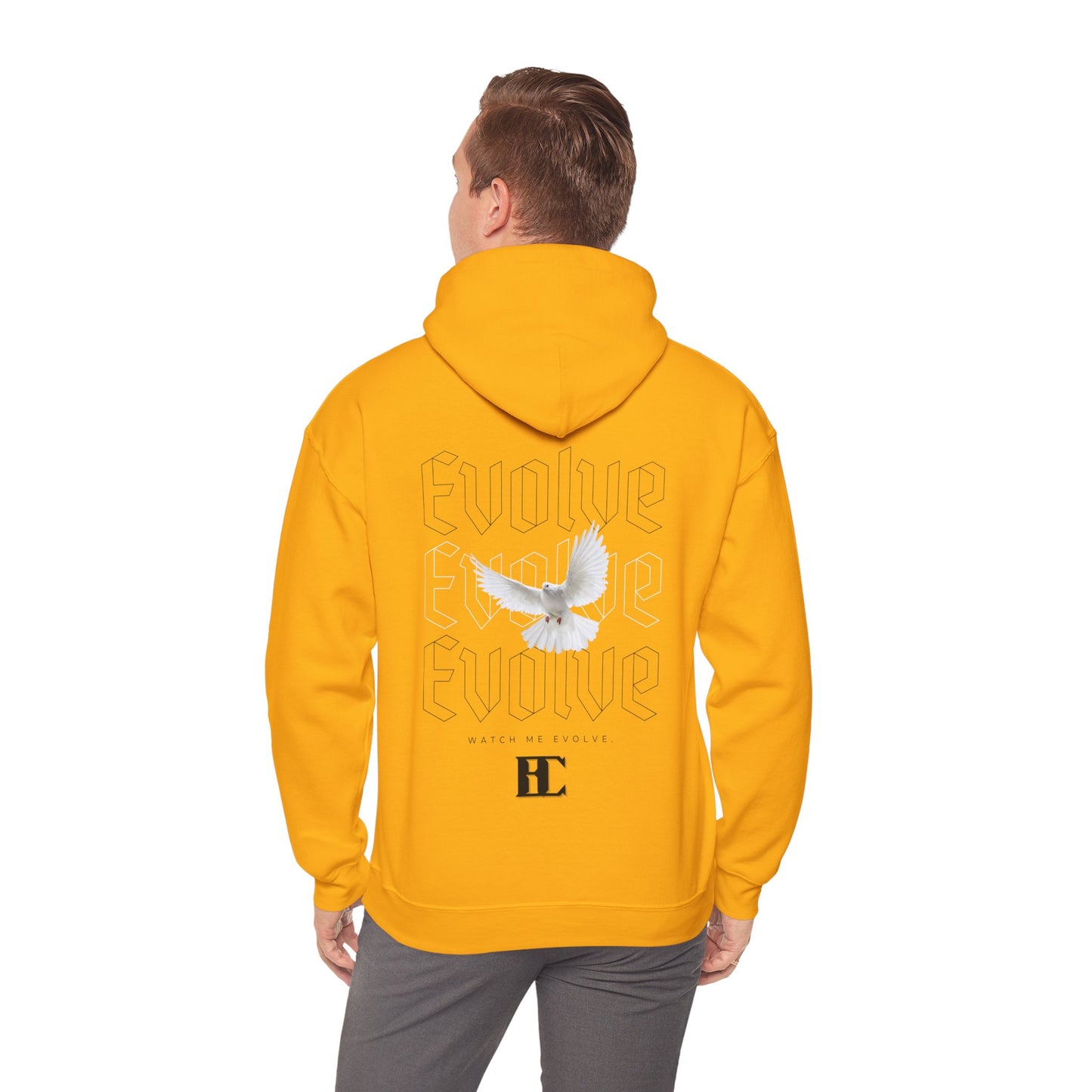 Dove Design Hooded Sweatshirts