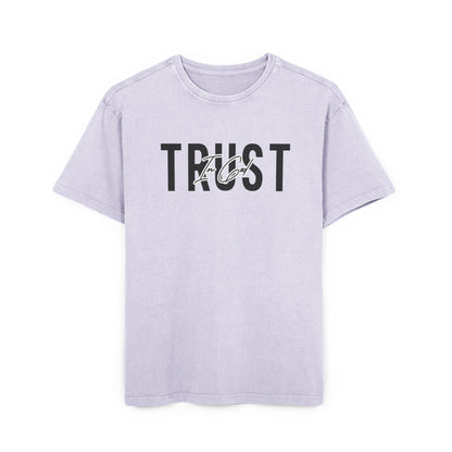 Trust In God Heavy Oversized Tee