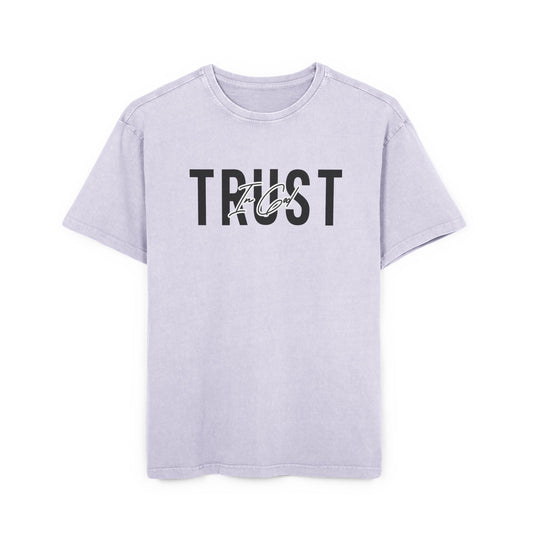Trust In God Heavy Oversized Tee
