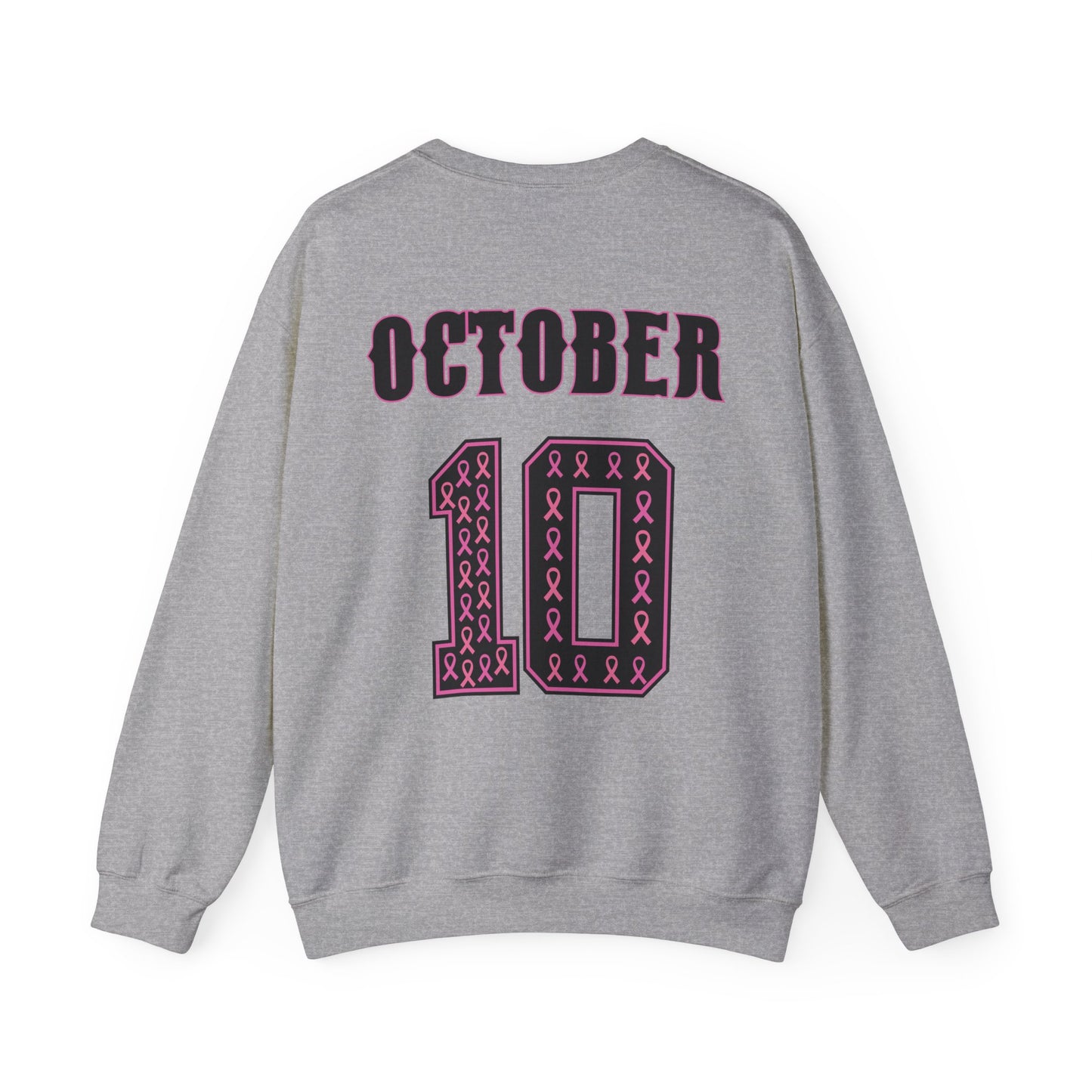 Roar for a Cure Crewneck Sweatshirt