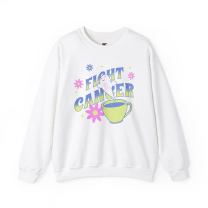 Fight Cancer Crewneck Sweatshirt