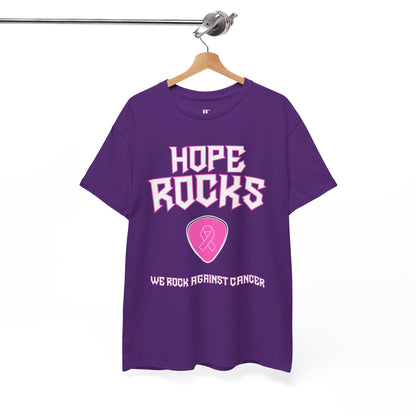 Hope Rocks Cotton Tee
