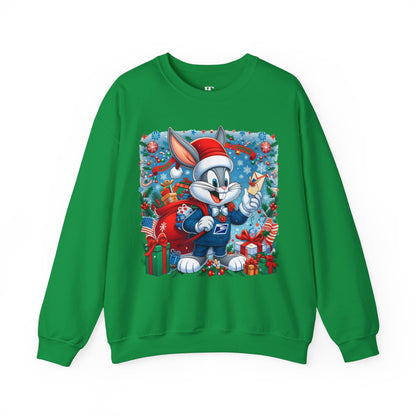 Postal Service Bugs Bunny Crewneck Sweatshirt