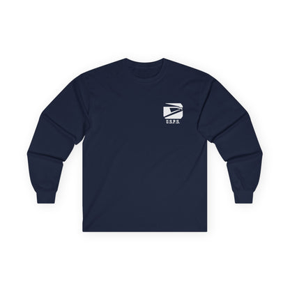 Postal Service Cotton Long Sleeve Tee Style 3
