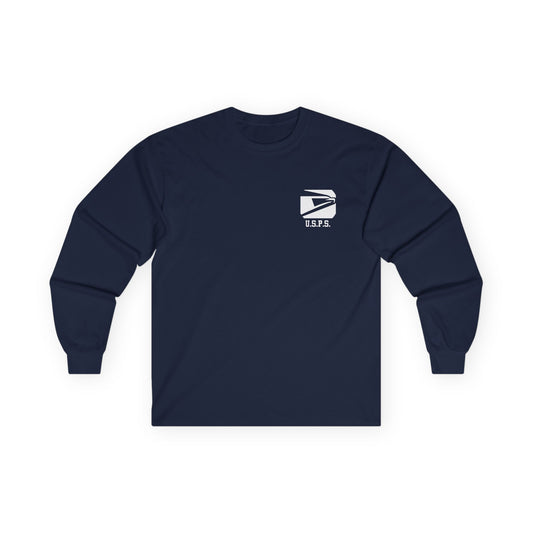 Postal Service Cotton Long Sleeve Tee Style 3