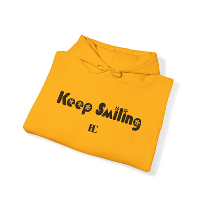 Keep Smiling Hoodies