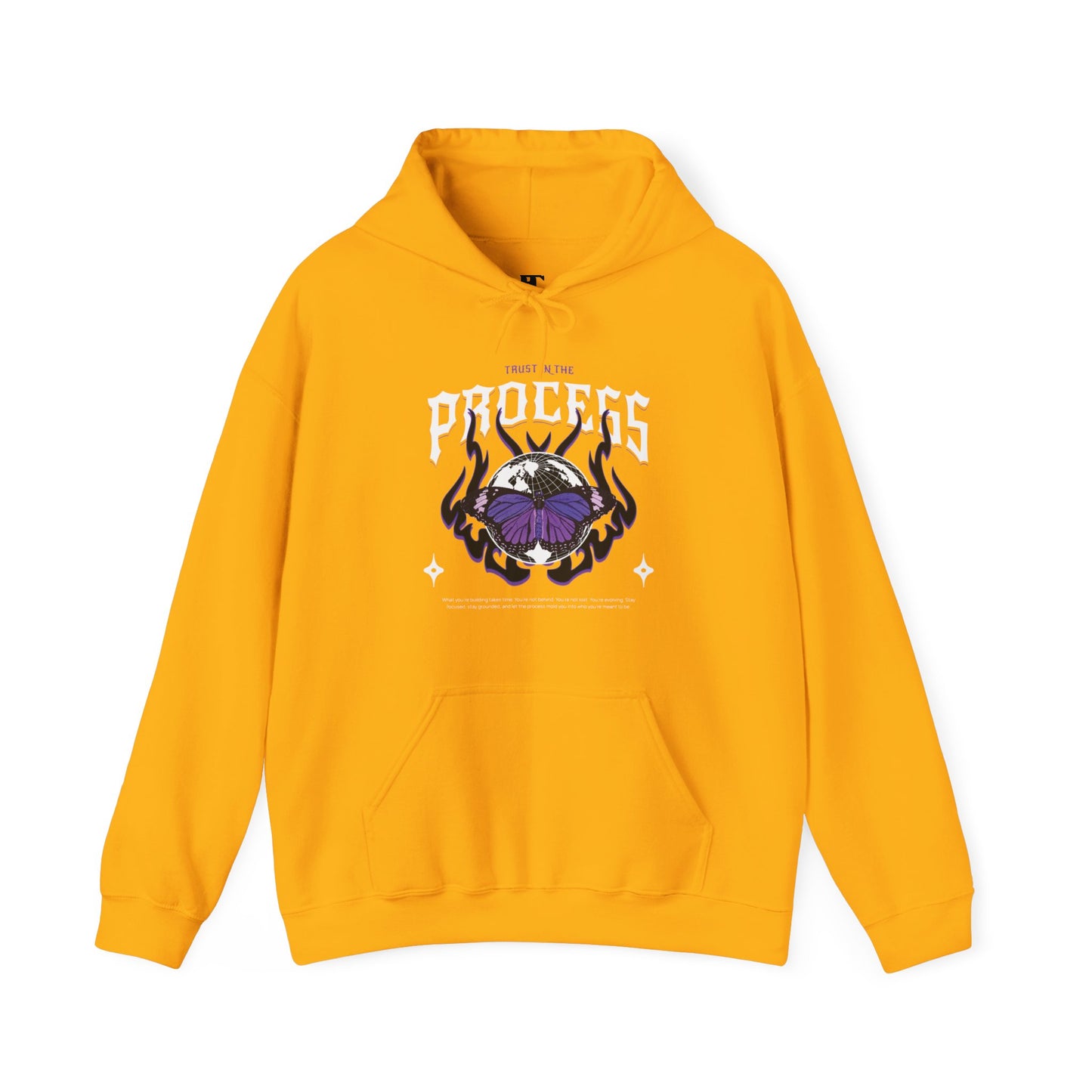 Trust In The Process Butterfly Hoodie