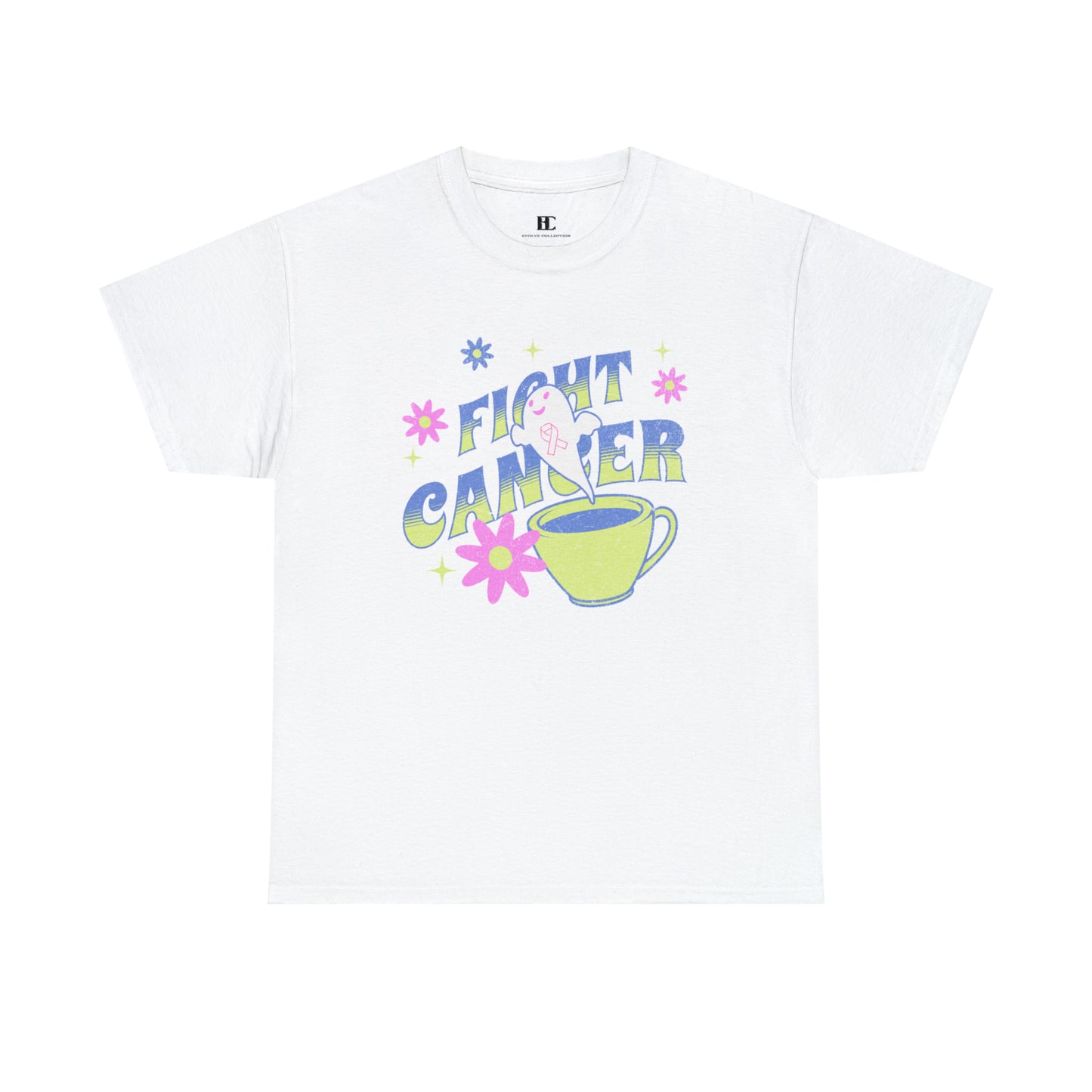 Fight Cancer Cotton Tee