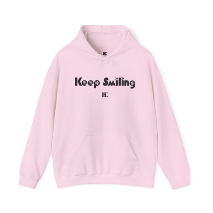 Keep Smiling Hoodies